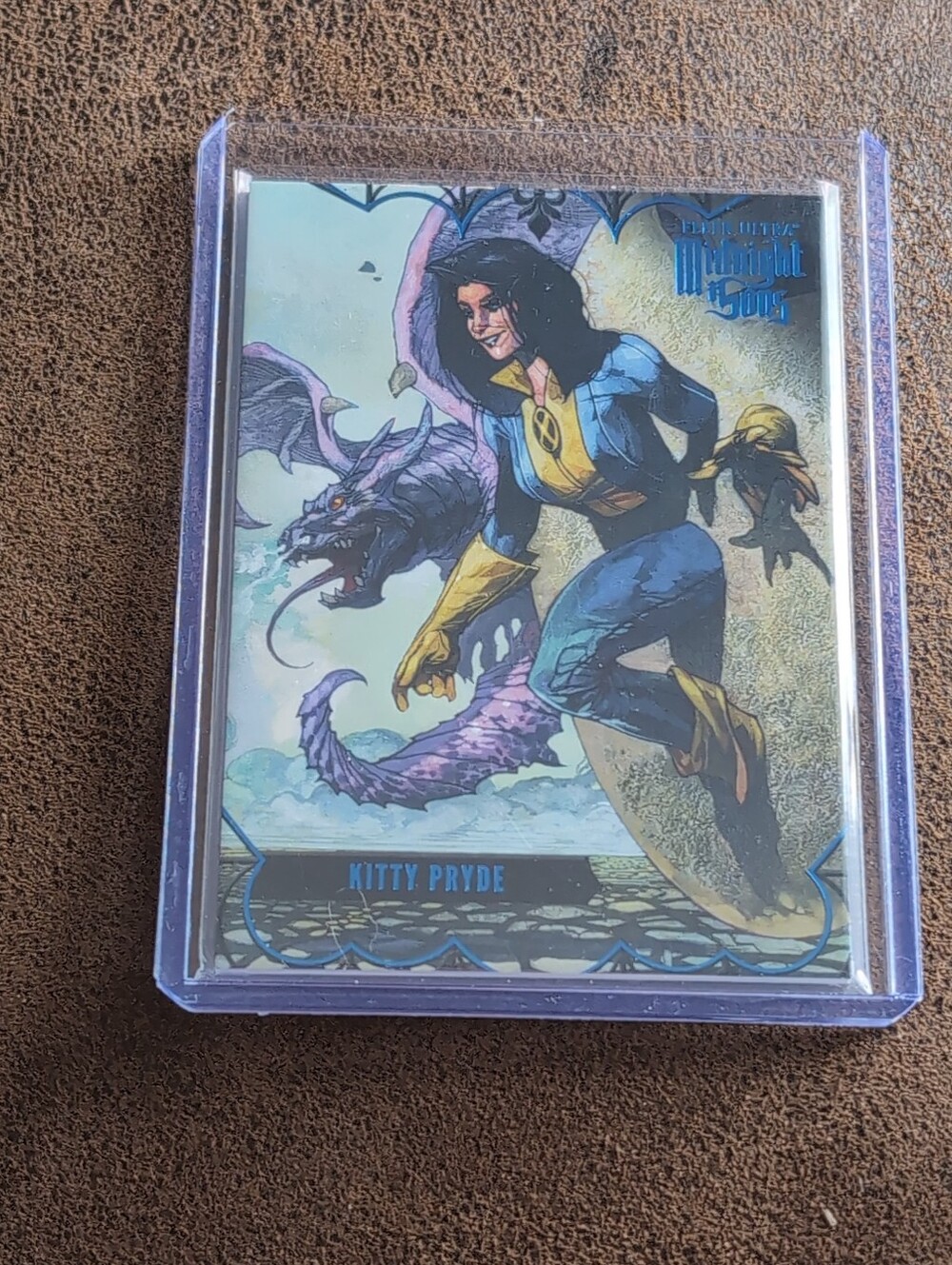 🍁Fleer Ultra Midnight Sons Kitty Pryde Base Blue /180